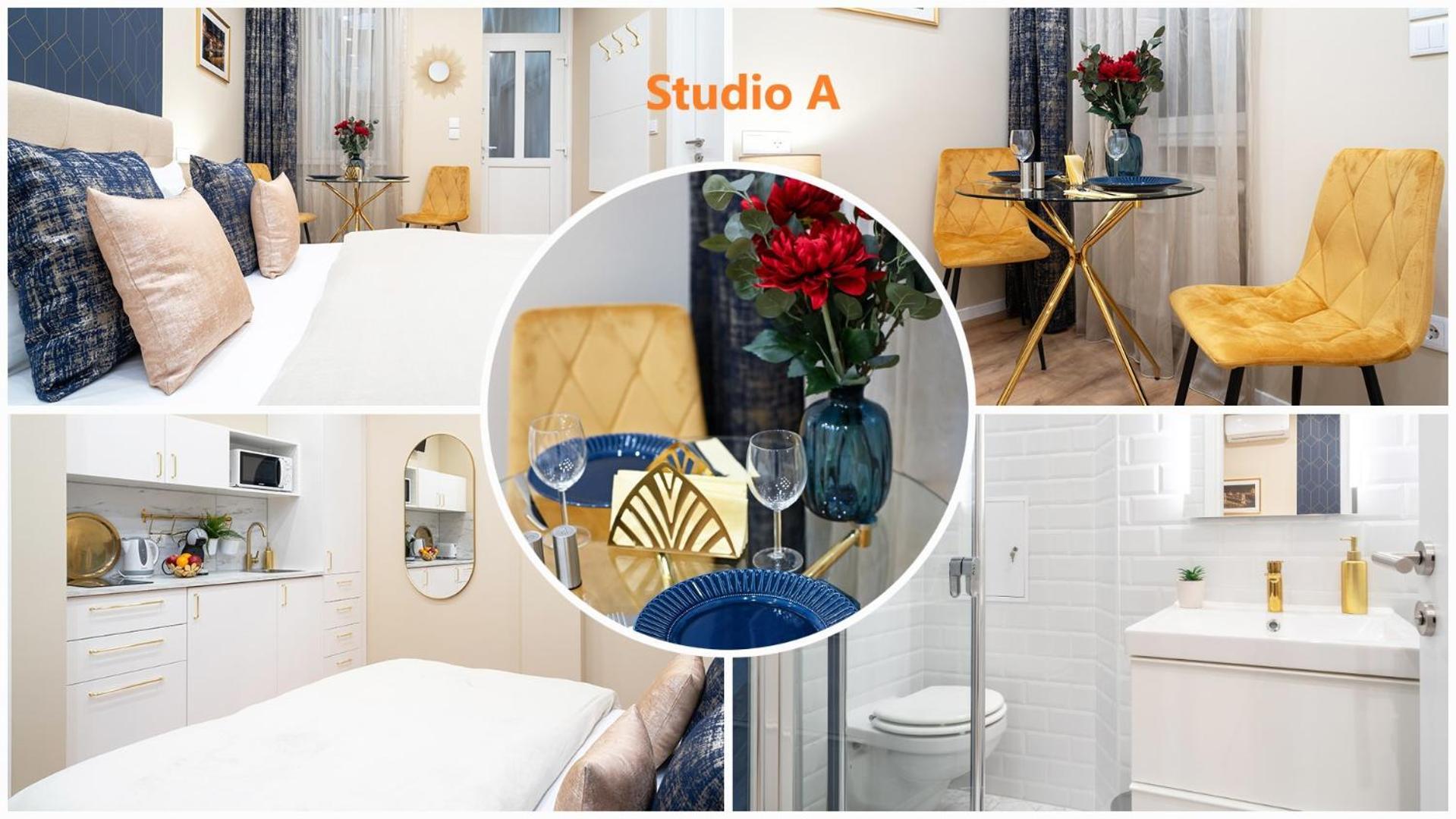 Amethyst Apartments - Tatra Budapest Luaran gambar